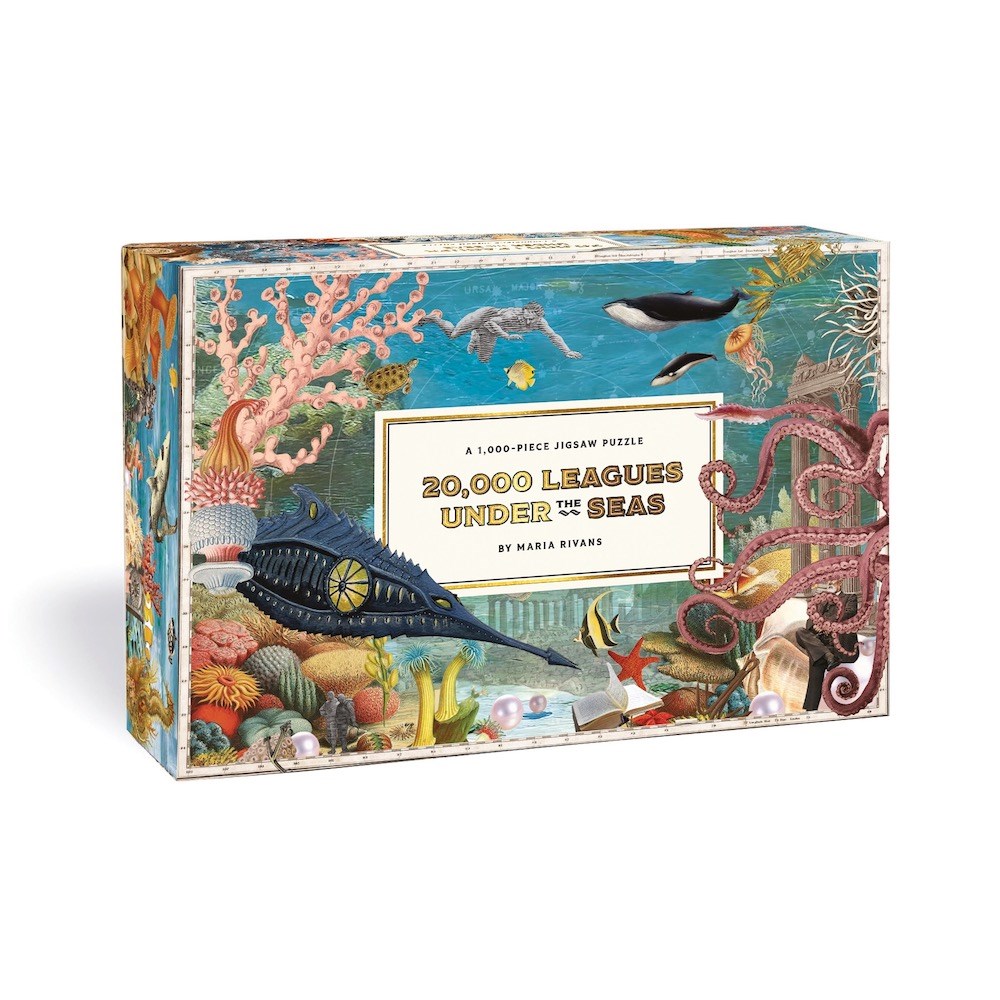 20,000 Leagues Under the Sea, 1000 Piece Puzzle - 3