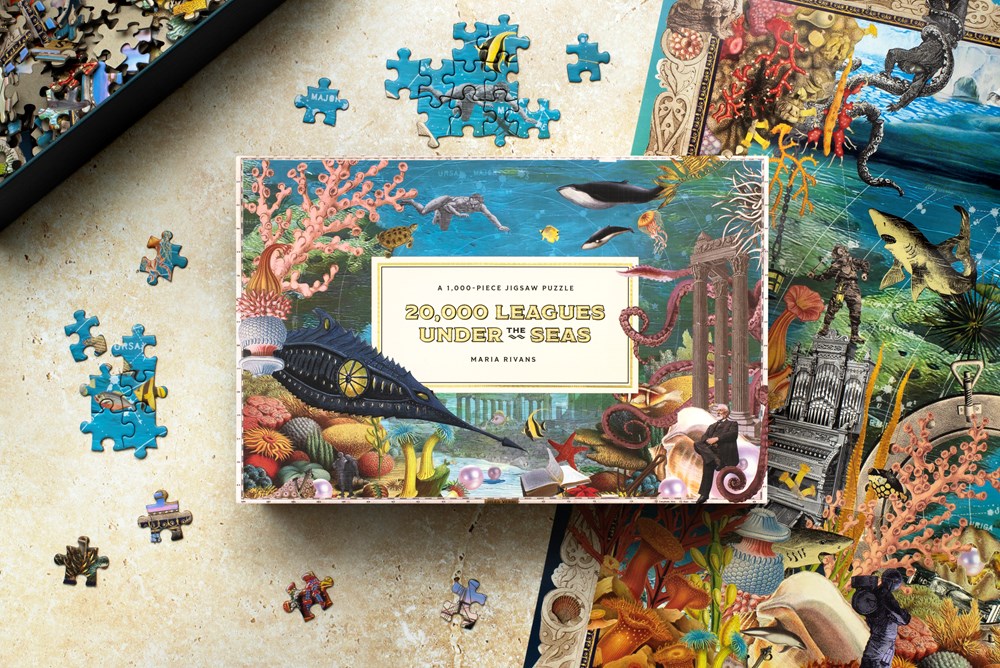 20,000 Leagues Under the Sea, 1000 Piece Puzzle - 4