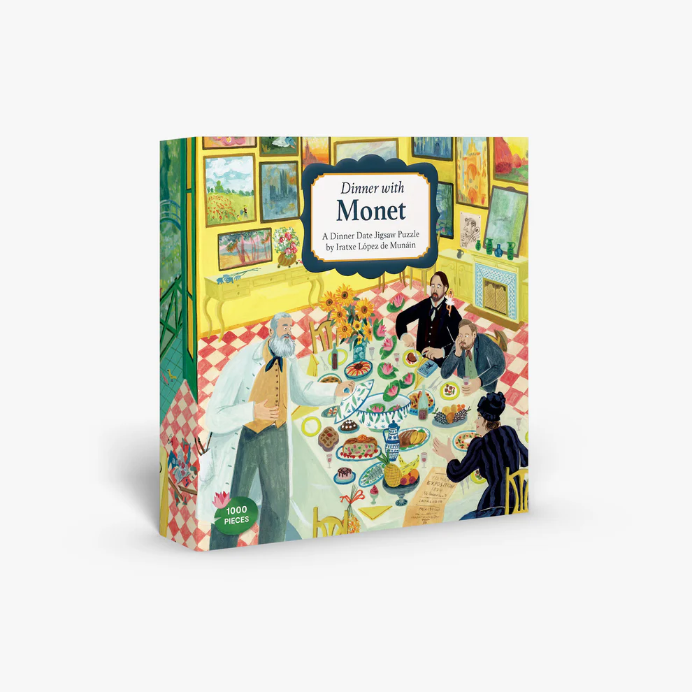 Dinner with Monet, 1000 piece Jigsaw Puzzle