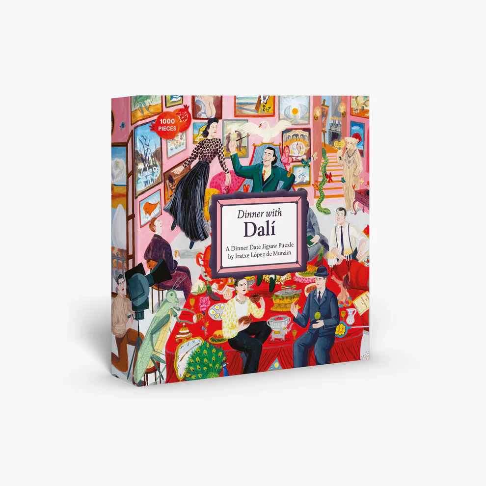 Dinner with Dalí, 1000 piece Jigsaw Puzzle