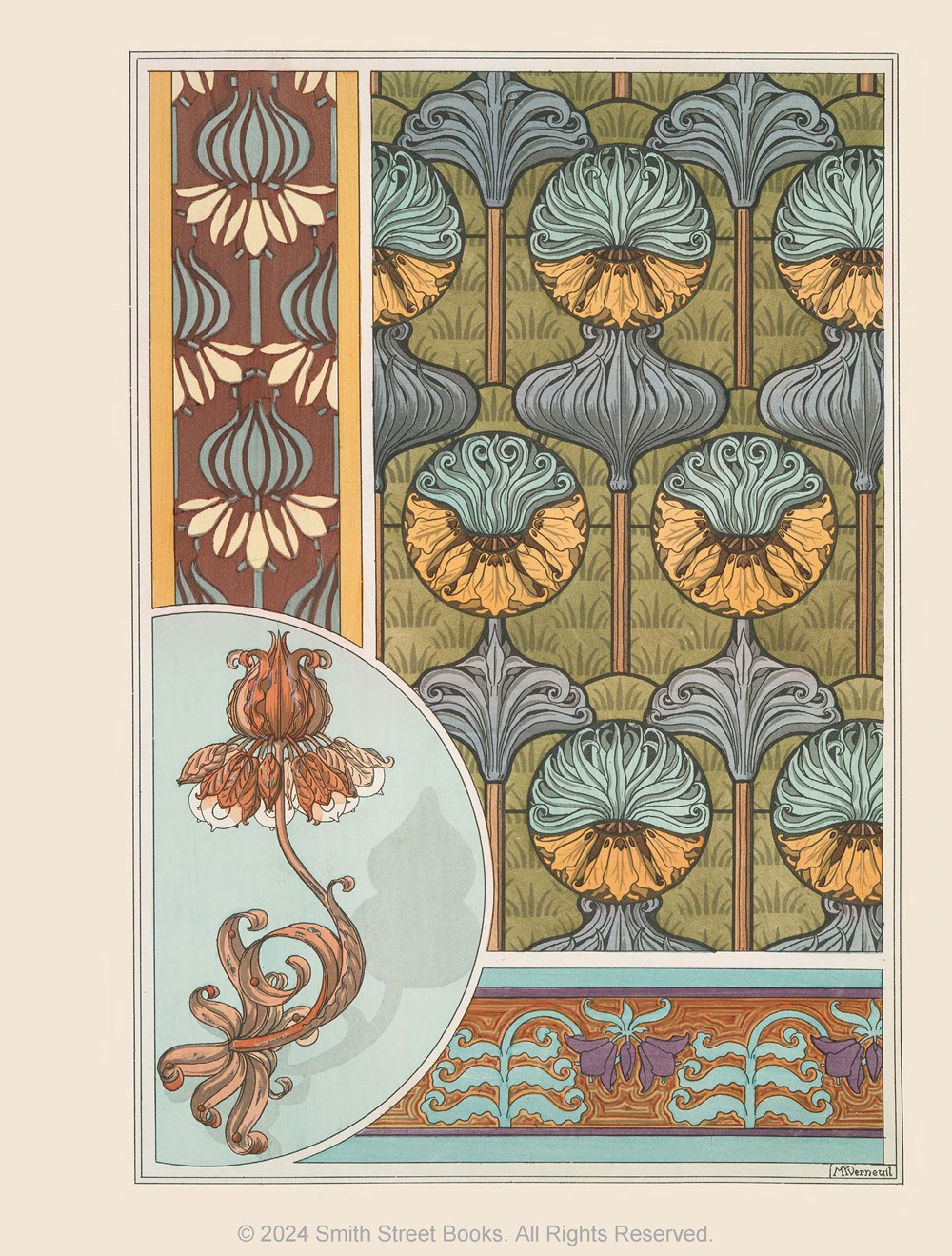 Cut-out Curiosities: Botanica - 8