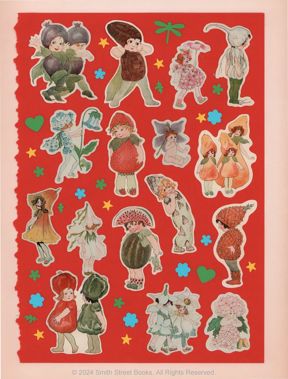 Cut-out Curiosities: Botanica - 2
