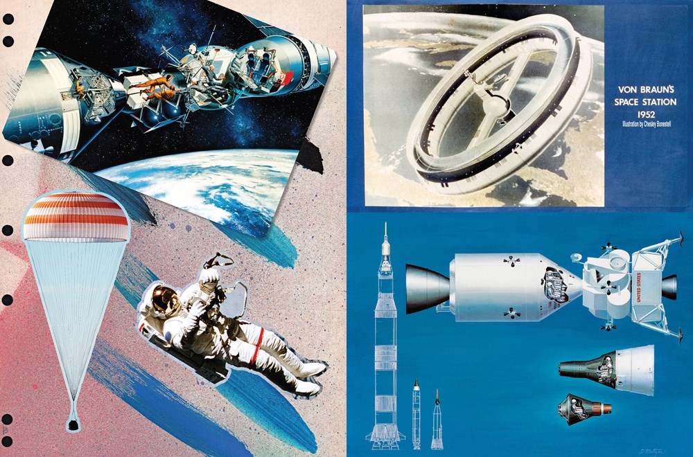 Cut-out Curiosities Space, Science & Technology - 6