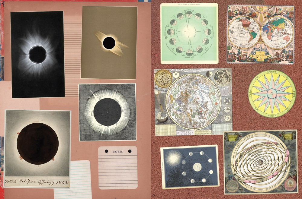 Cut-out Curiosities Space, Science & Technology - 7