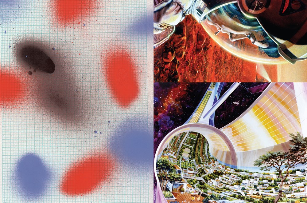Cut-out Curiosities Space, Science & Technology - 4