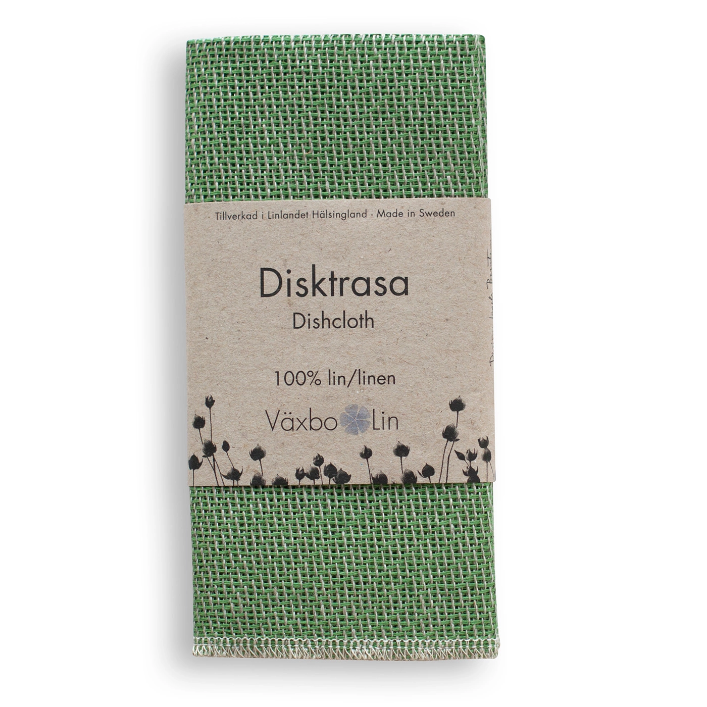 VÄXBO LIN Disktrasa Bladgrön