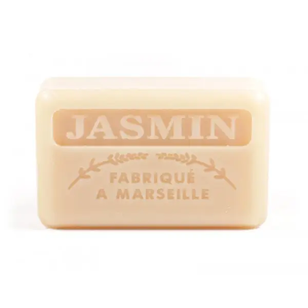Väldoftande ekologisk tvål - Savon De Marseille - Jasmine 125g