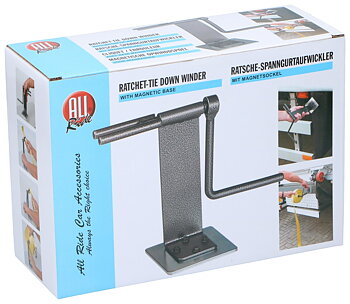 Spärrhake med magnetisk bas