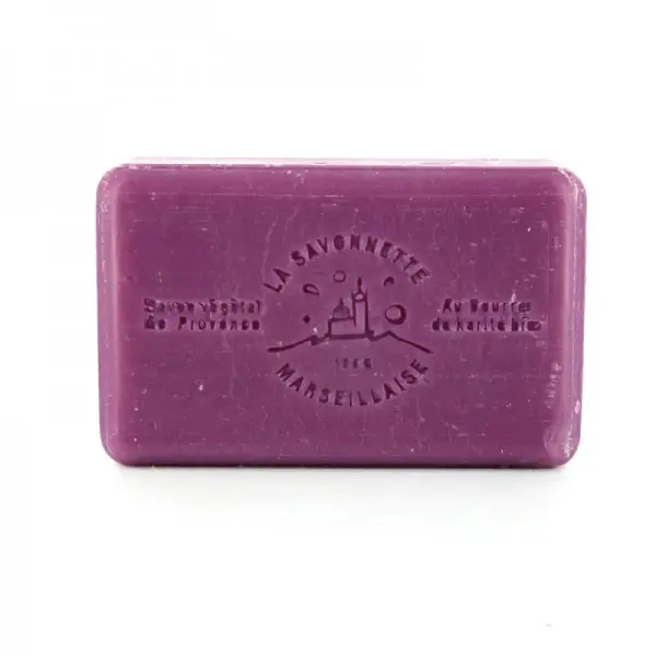 Väldoftande ekologisk tvål - Savon De Marseille - Patchouli  125 g - 2