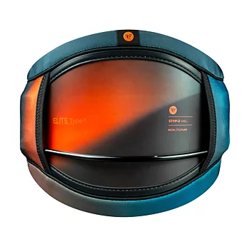 Ride Engine Elite Type 2 Hyperlock Harness Nova Orange 