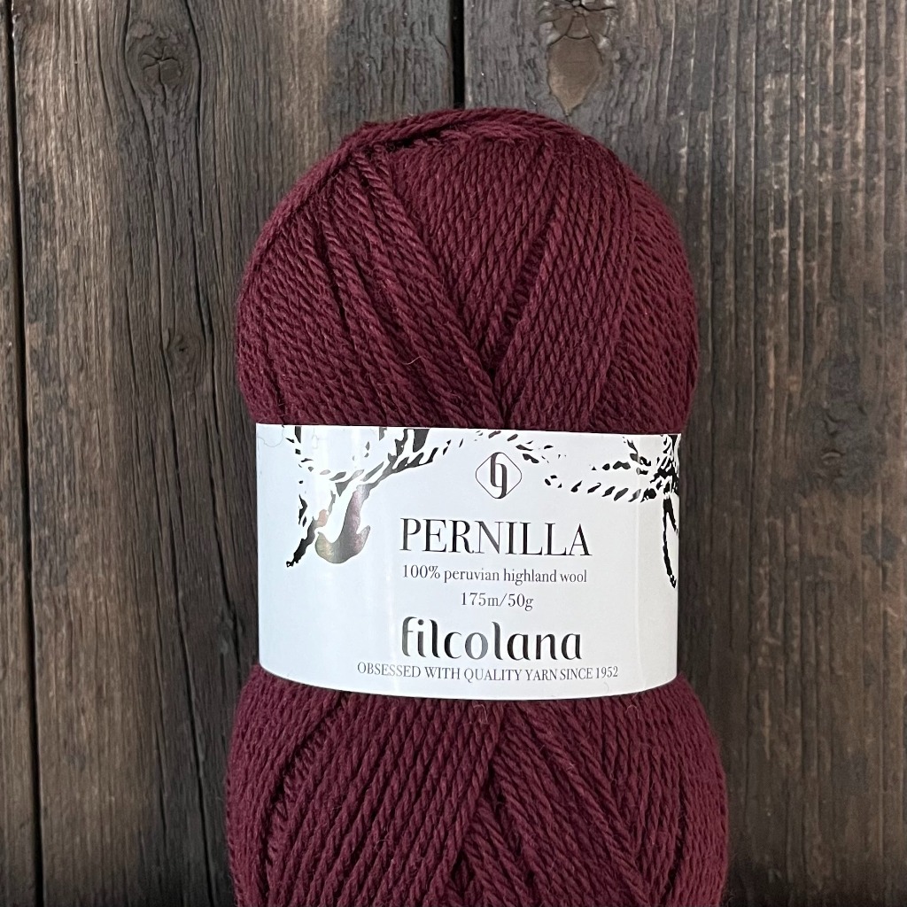 PERNILLA DARK BORDEAUX 382