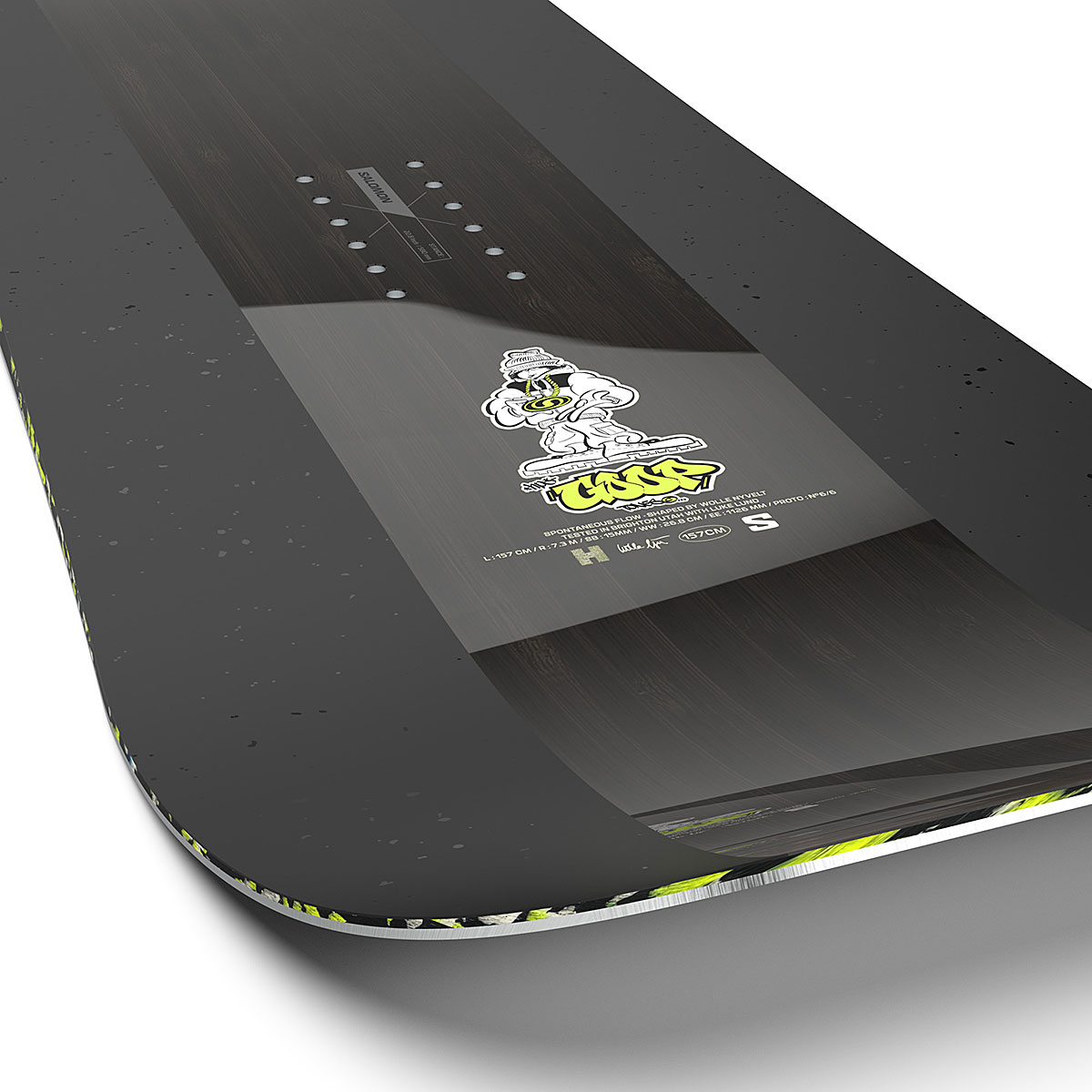 Salomon Snowboard - HPS Goop 161 (Wide) - 4