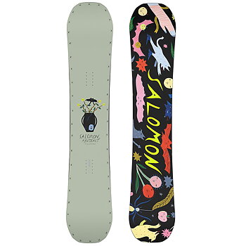 Salomon Snowboard - Abstract 155