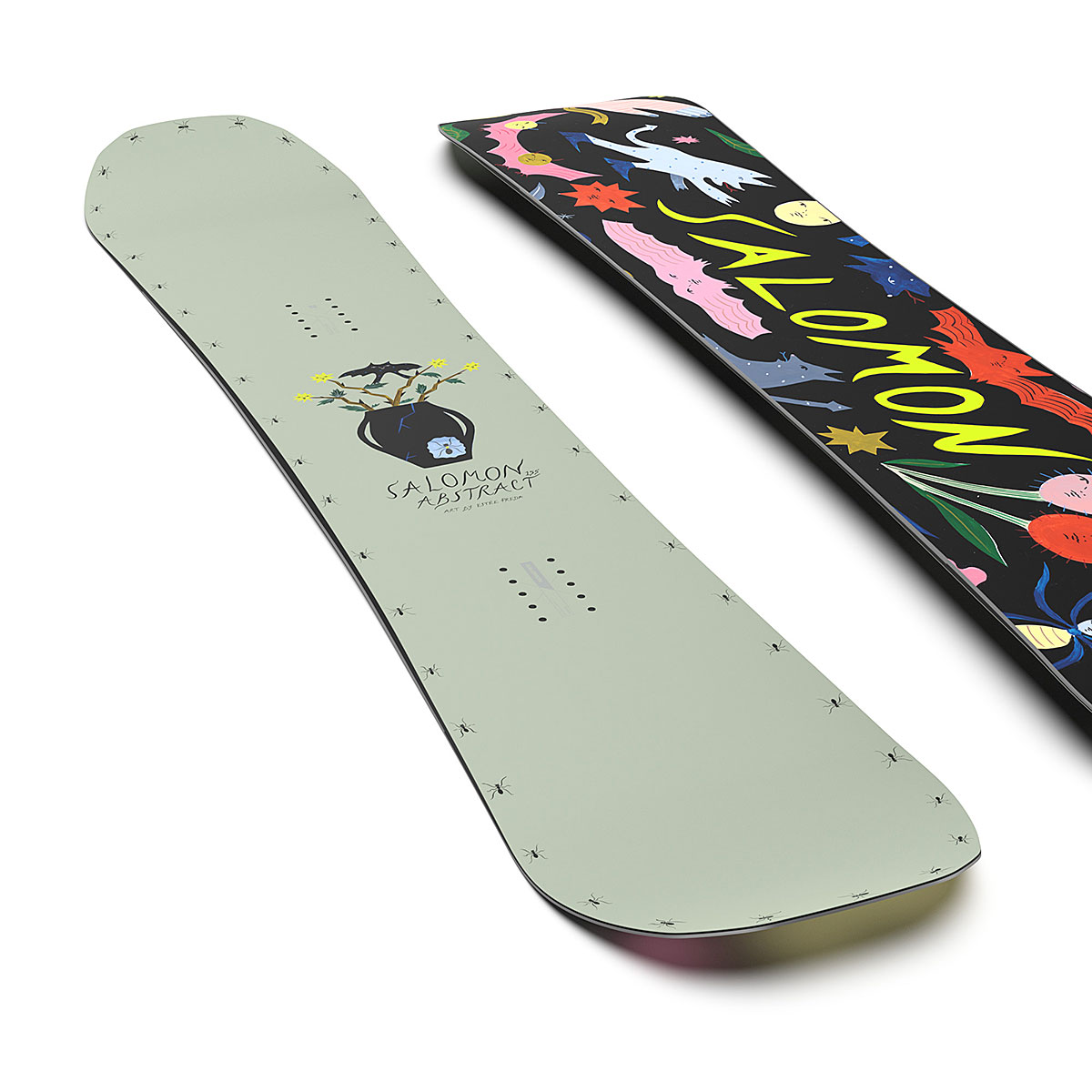 Salomon Snowboard - Abstract 155 - 2
