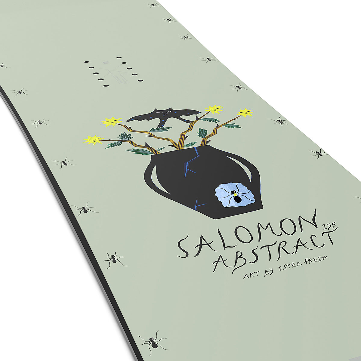 Salomon Snowboard - Abstract 158W - 4