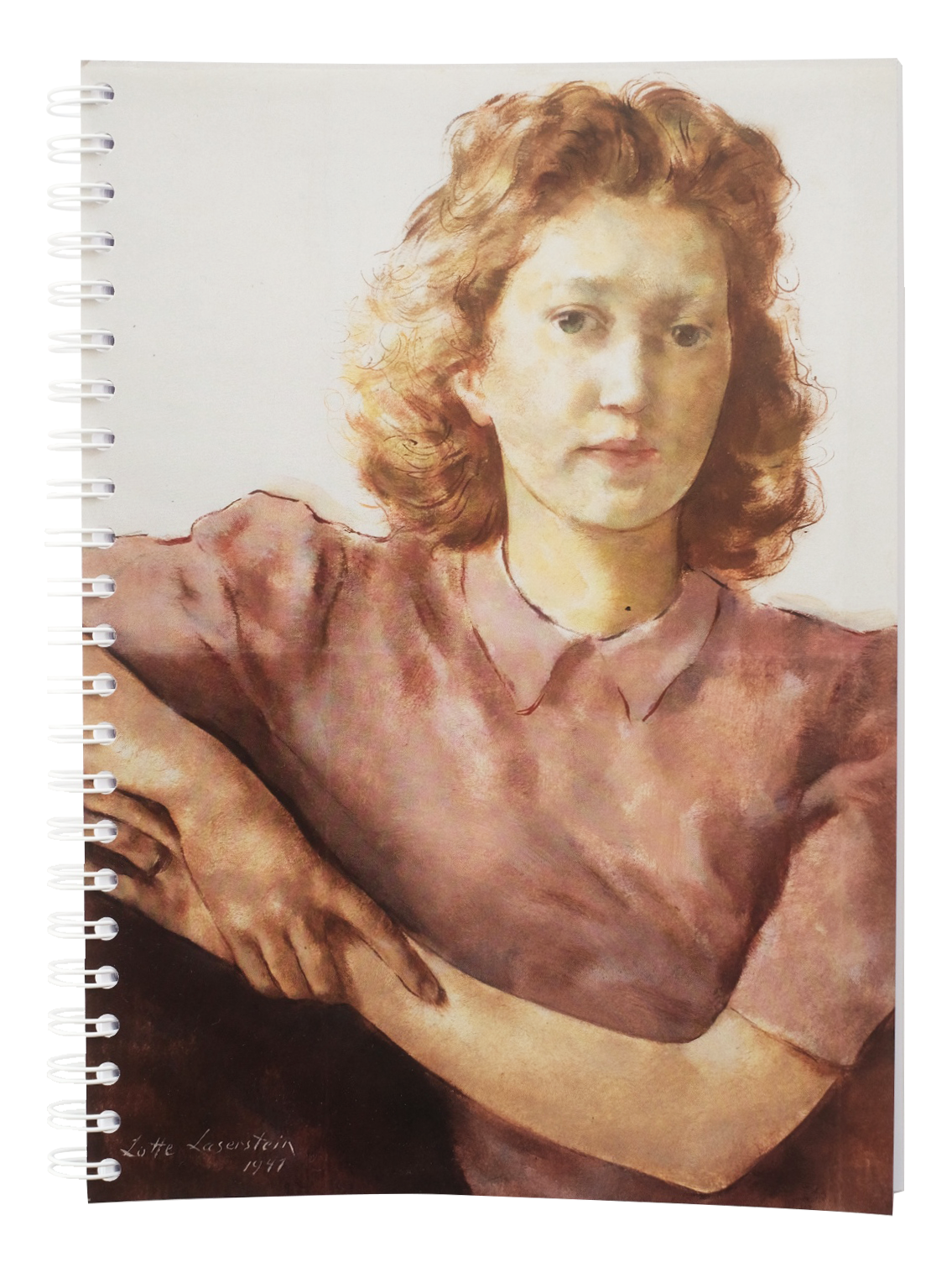 Sketch book A4, Lotte Laserstein