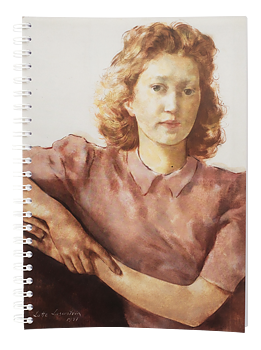 Skissblock A4, Lotte Laserstein