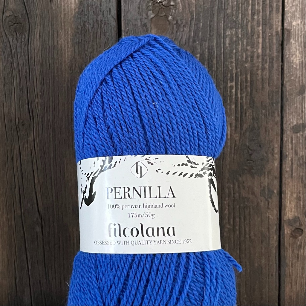 PERNILLA COBALT BLUE 337, 4 NYSTAN