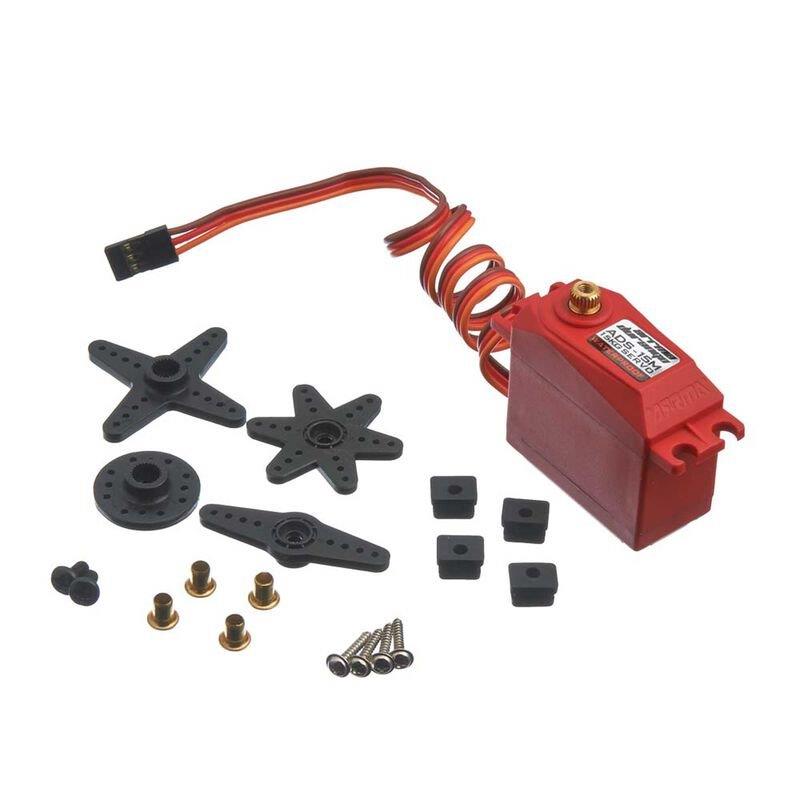 ARRMA ADS-15M V2 15kg Waterproof Servo, Red - 2