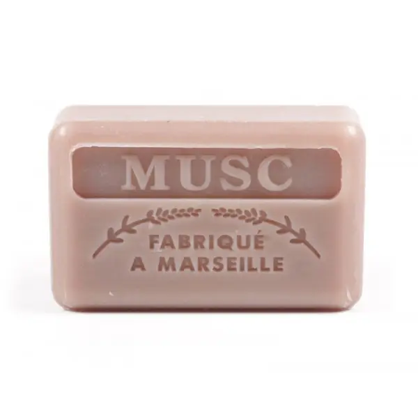 Väldoftande ekologisk tvål - Savon De Marseille - Musk  125g