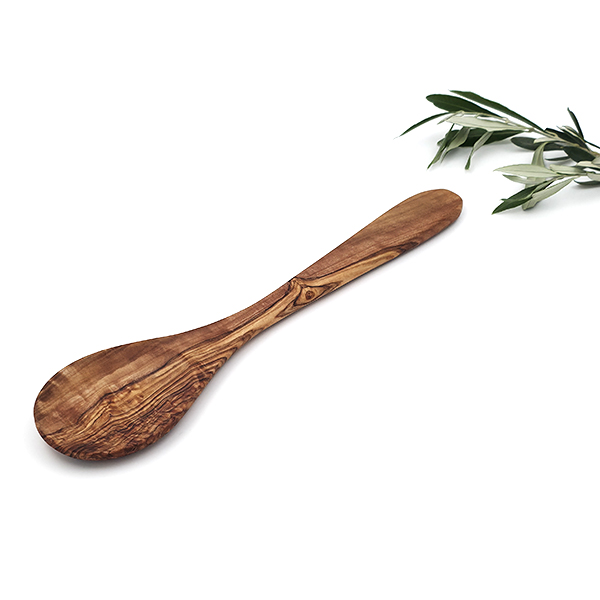Träslev olivträ, 30 cm