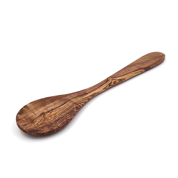 Träslev olivträ, 30 cm