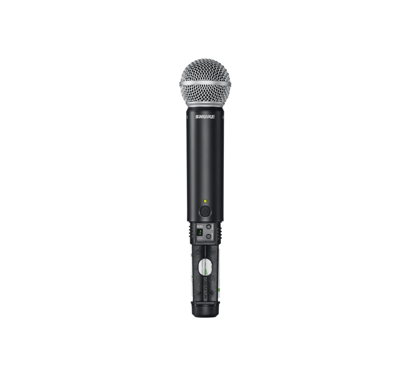 Shure BLX24E Handheld System PG58 / SM58 S8 (823-832MHz) - 2