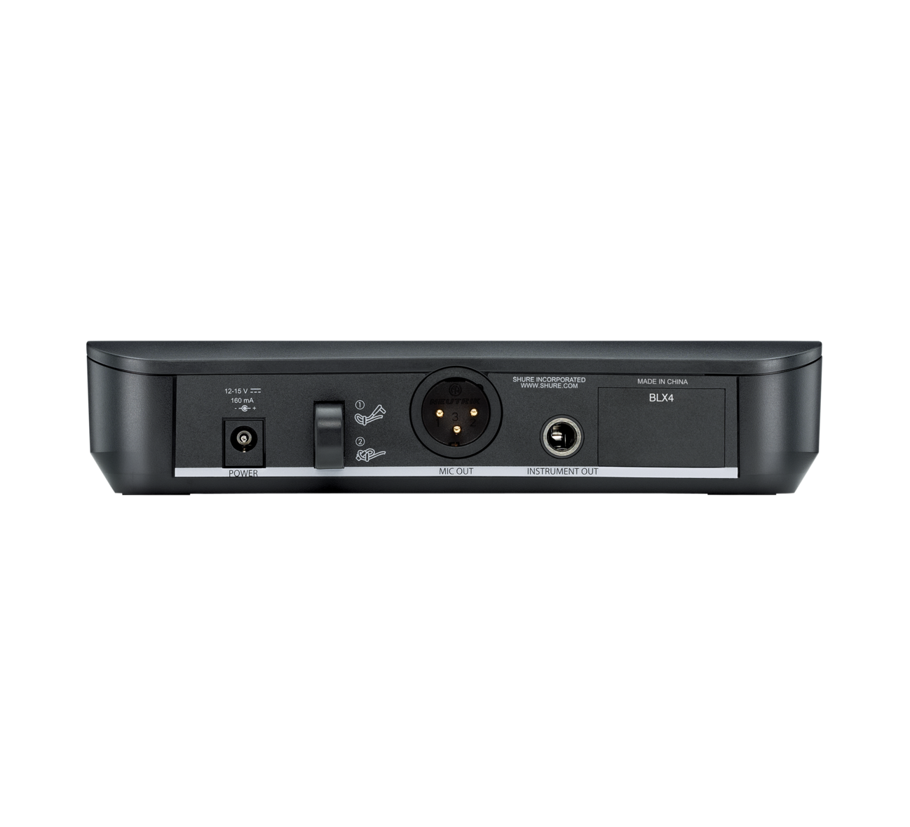 Shure BLX24E Handheld System PG58 / SM58 S8 (823-832MHz) - 10