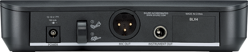 Shure BLX24E Handheld System PG58 / SM58 S8 (823-832MHz) - 7