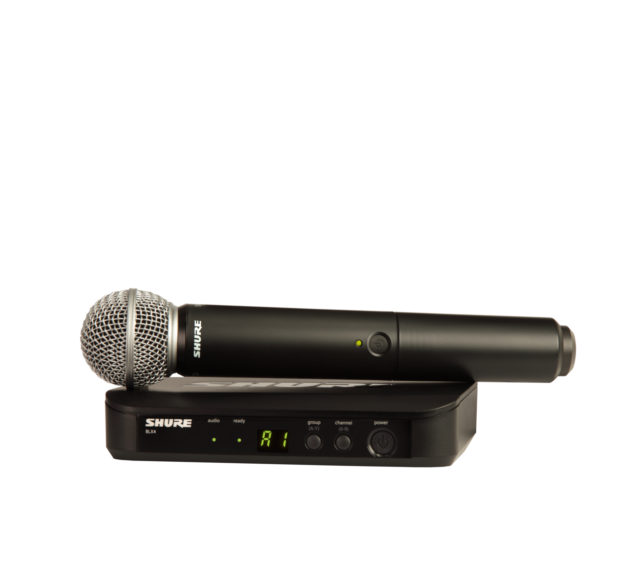 Shure BLX24E Handheld System PG58 / SM58 S8 (823-832MHz)