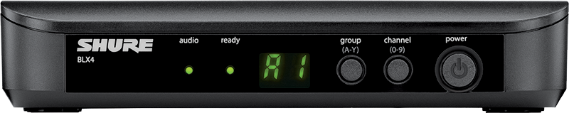 Shure BLX24E Handheld System PG58 / SM58 S8 (823-832MHz) - 9
