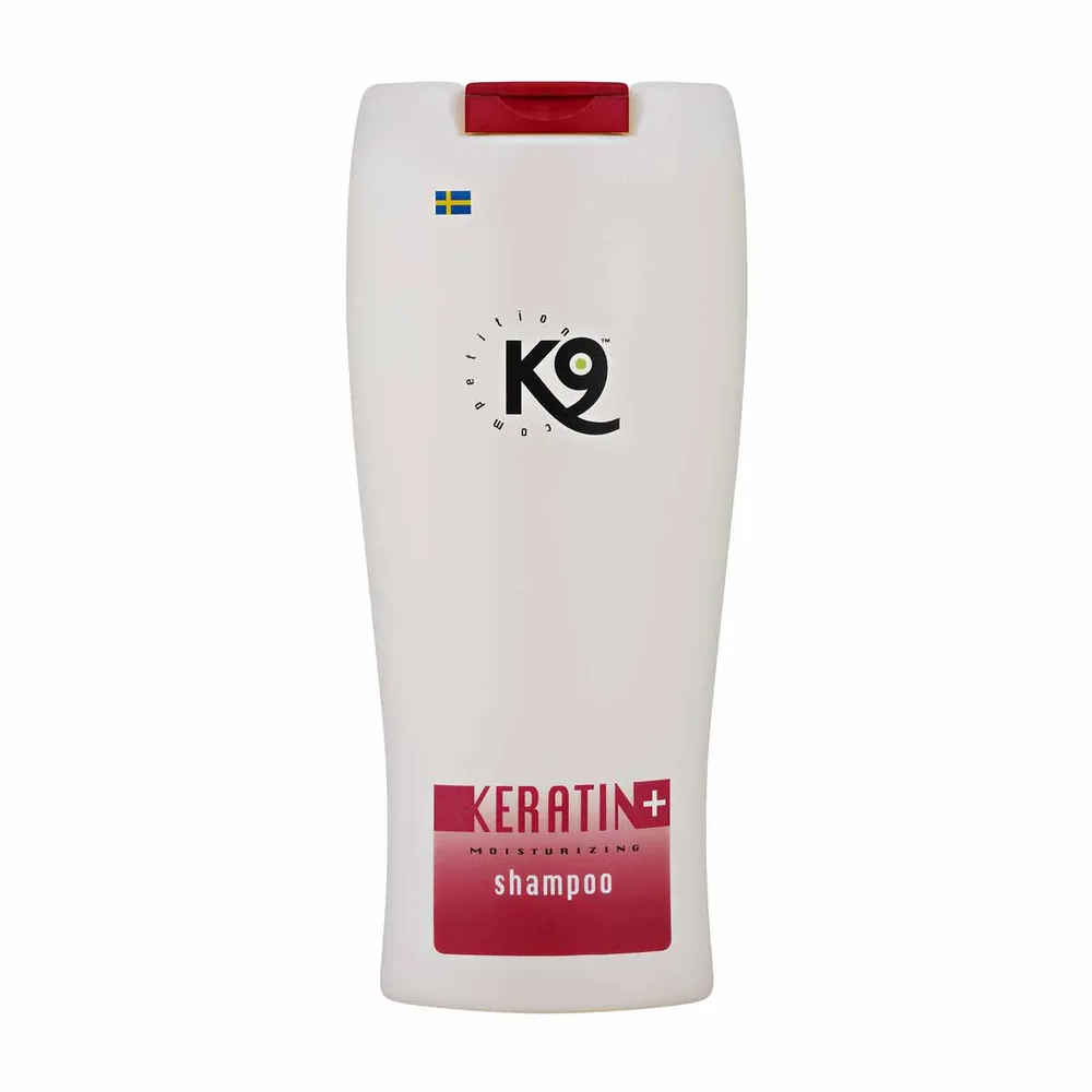 K9 Schampo Keratin+ Moisture 300ml