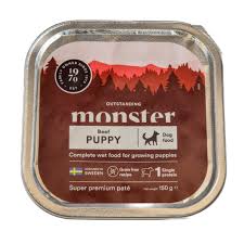 Monster Hund Puppy Paté 150 g
