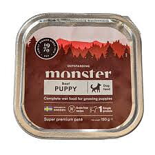 Monster Hund Puppy Paté 150 g