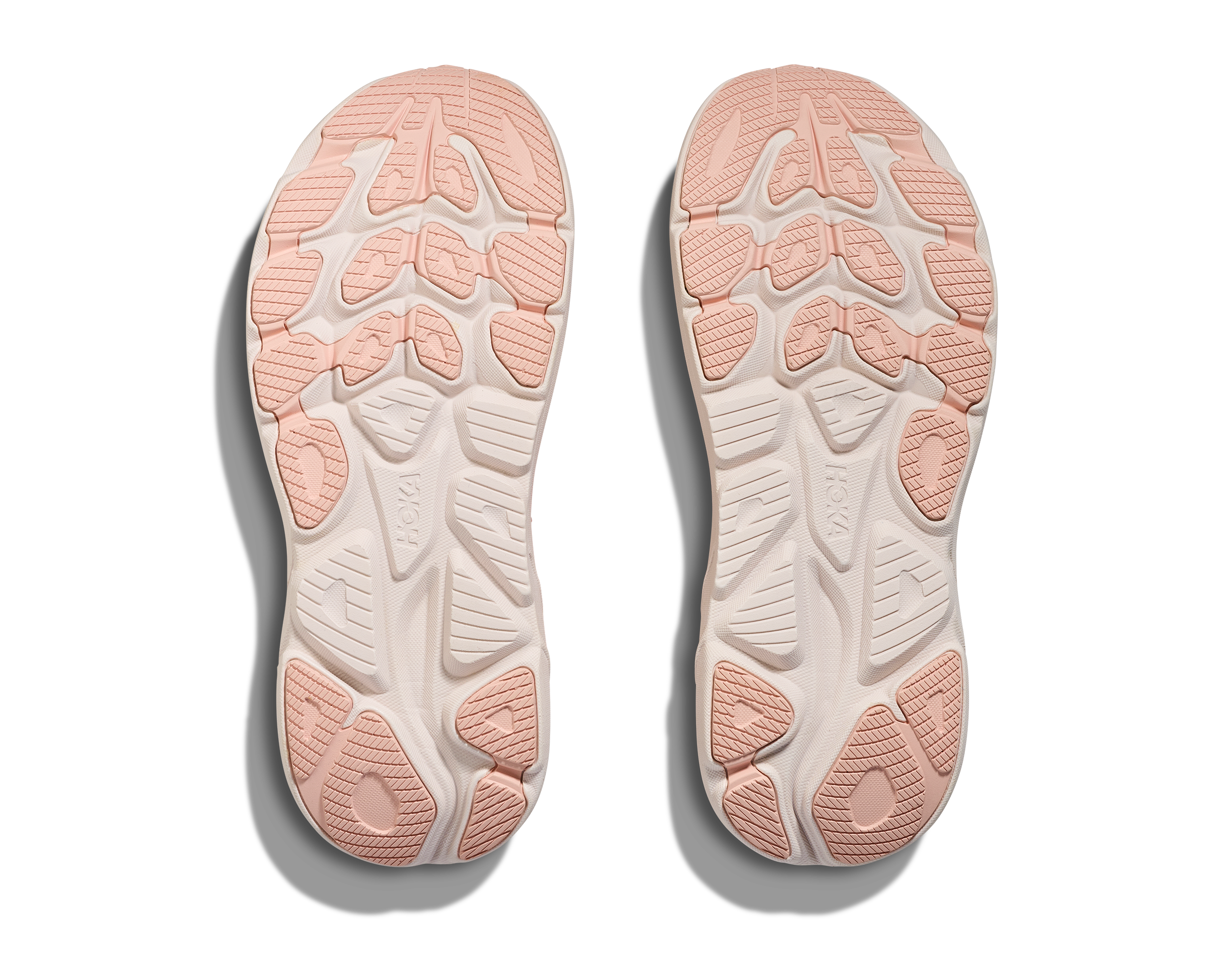 Hoka One One W Clifton 10 - Blush/Rose Latte - 8