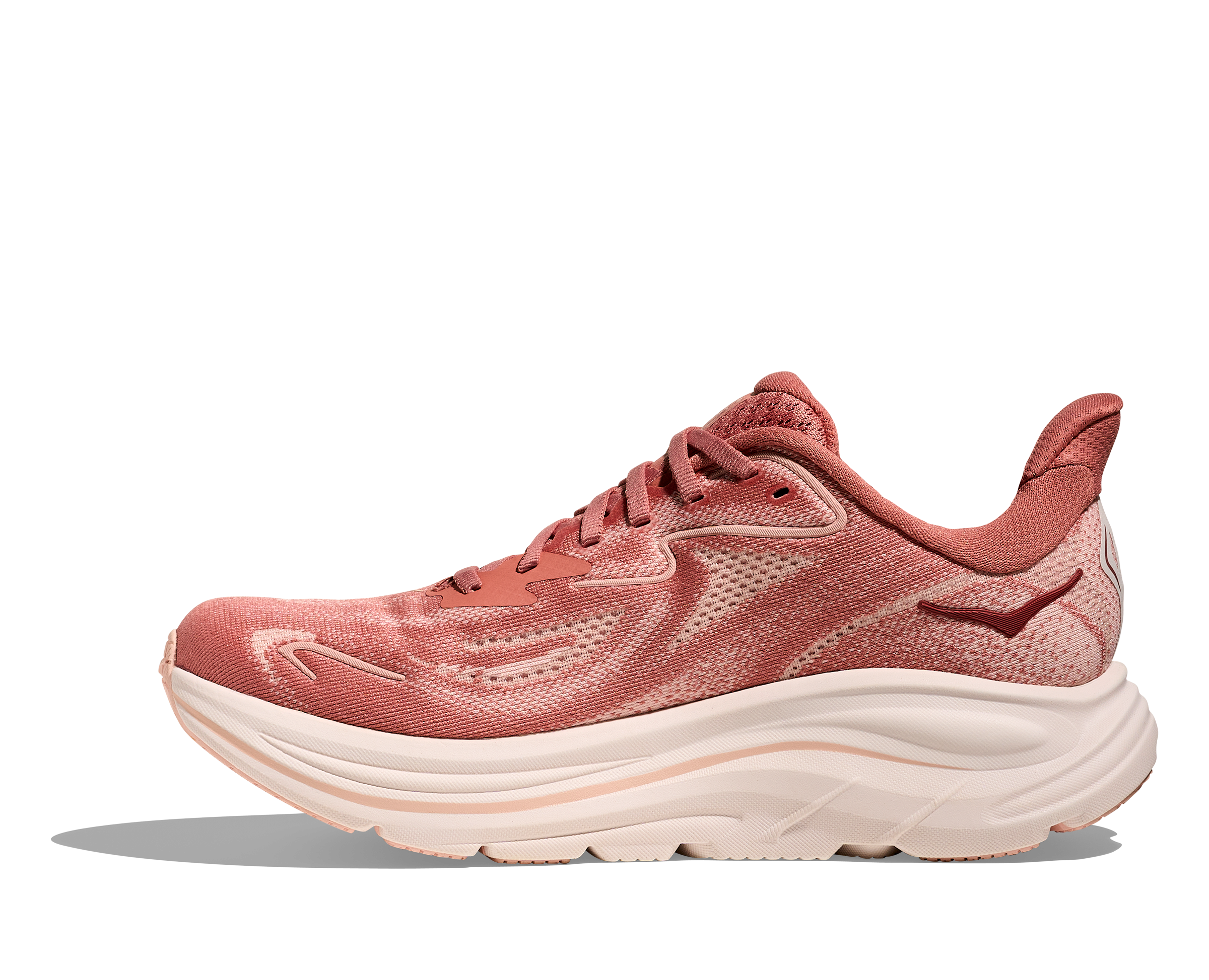 Hoka One One W Clifton 10 - Blush/Rose Latte - 2