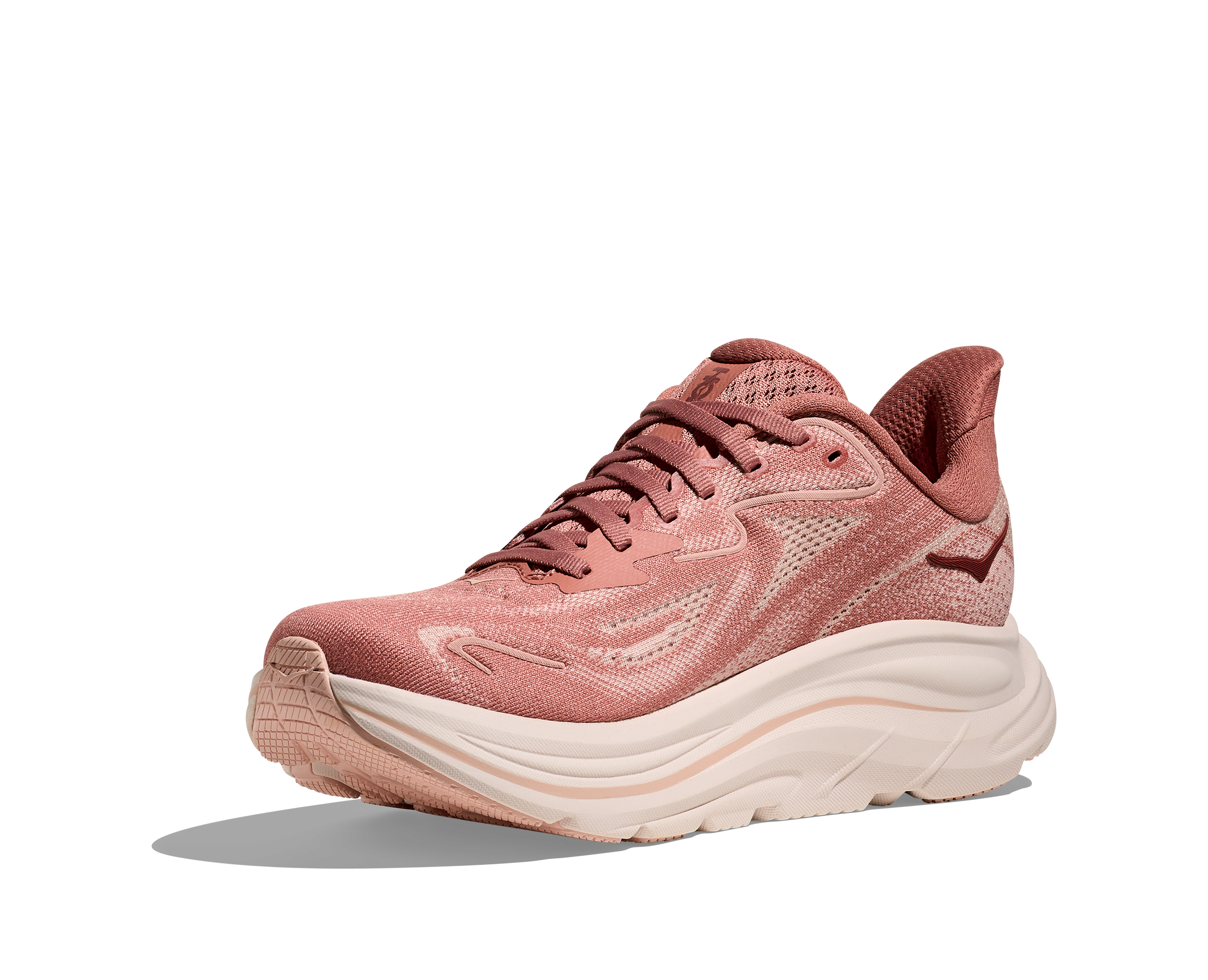 Hoka One One W Clifton 10 - Blush/Rose Latte - 3