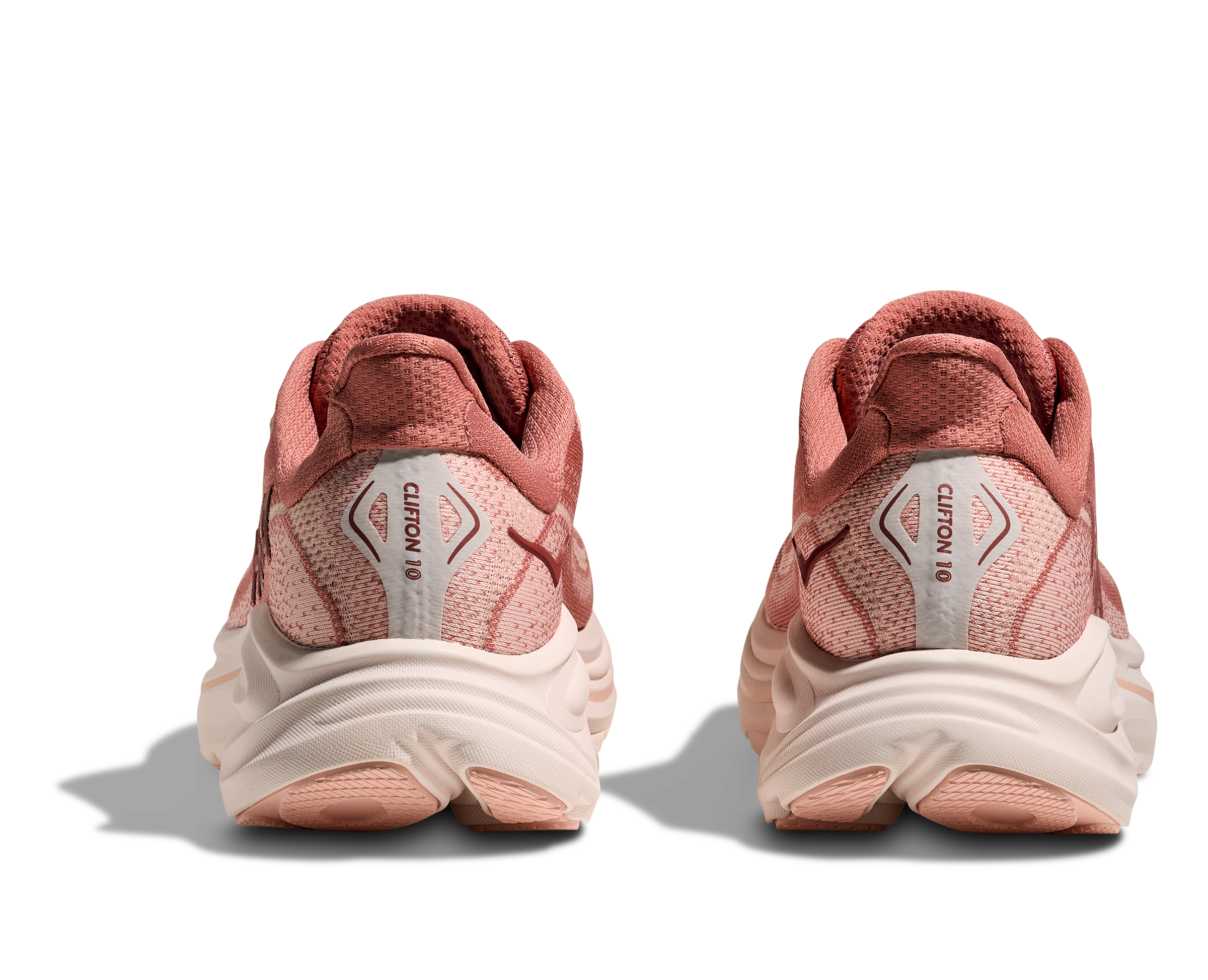 Hoka One One W Clifton 10 - Blush/Rose Latte - 6