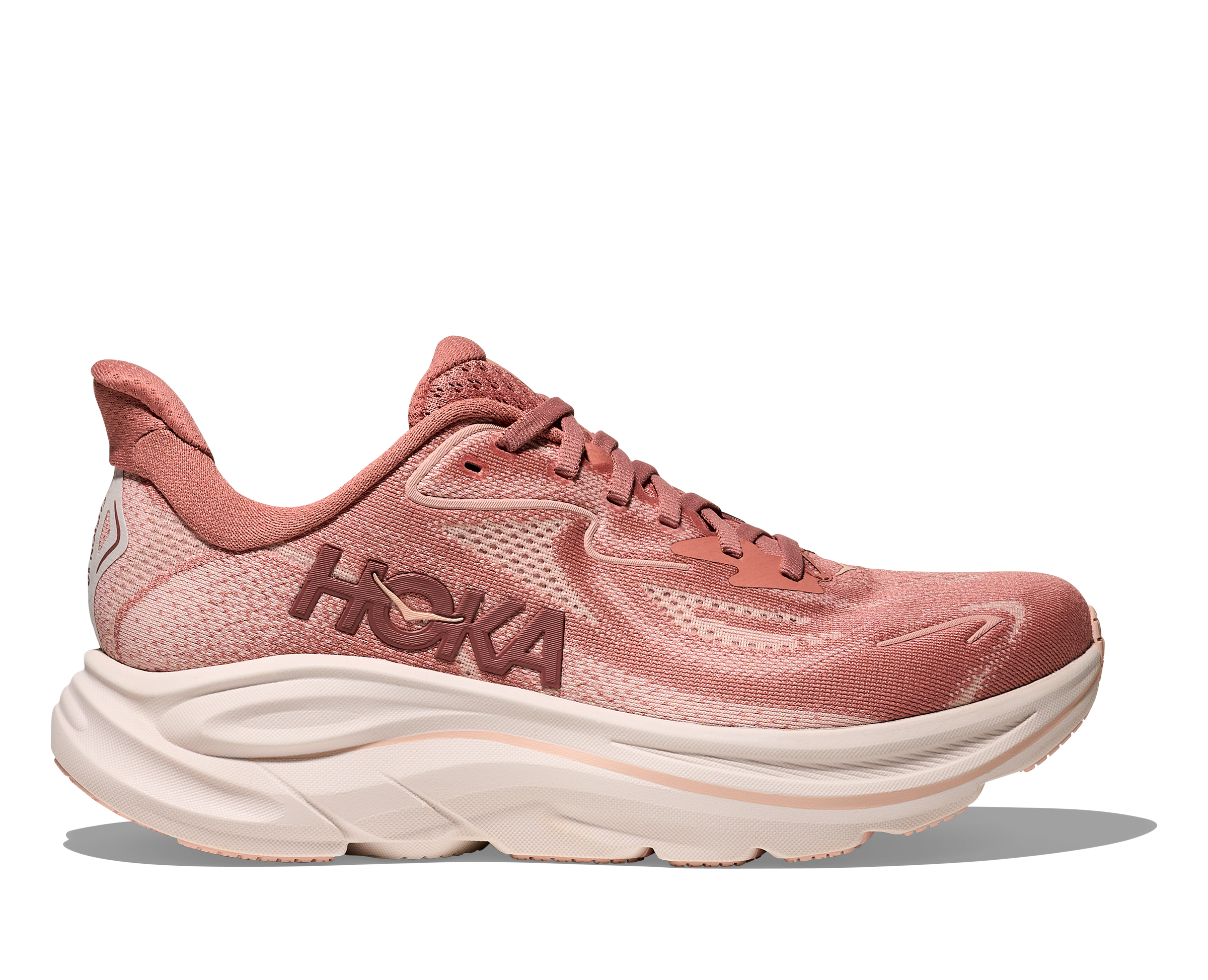 Hoka One One W Clifton 10 - Blush/Rose Latte
