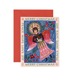 Lucia Angel Card