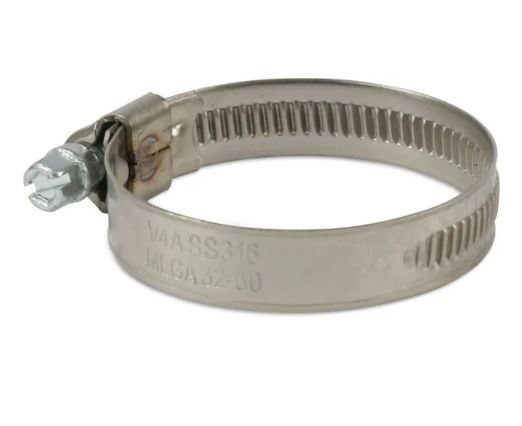 Hose clamp stainless steel
