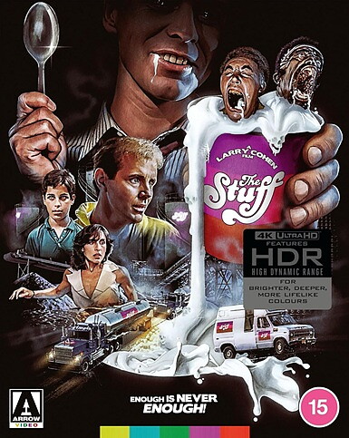 Stuff - Limited Edition (BLU-RAY 4K ULTRA HD + BLU-RAY)