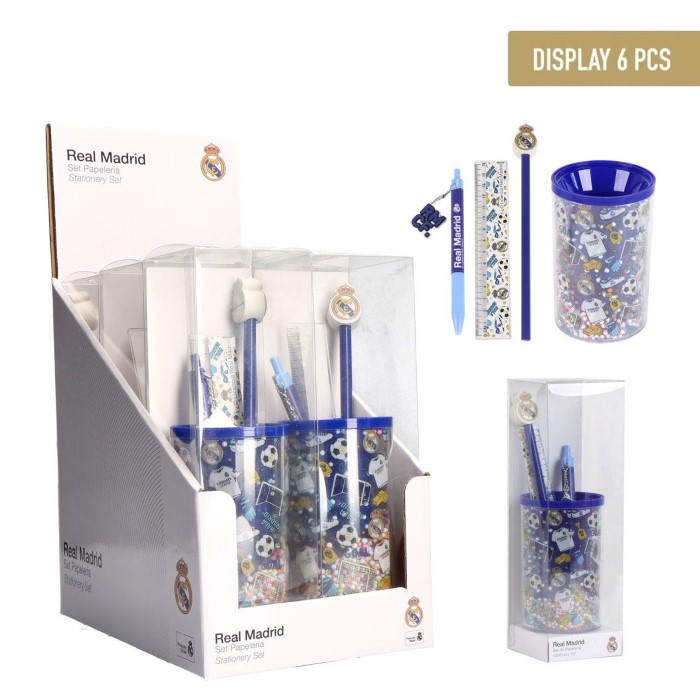 Real Madrid Skrivset  - 7