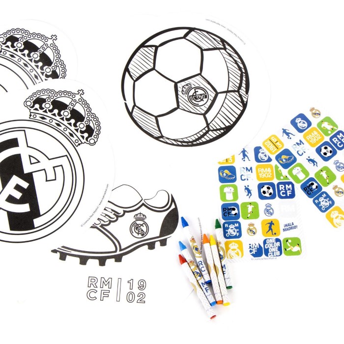 Real Madrid Aktivitetsalbum - 2