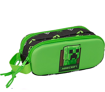 Minecraft Pennfodral Dubbel 3D