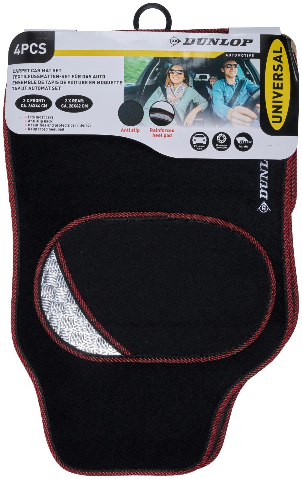 Bilmattor Fram och Bak 4-pack - 2