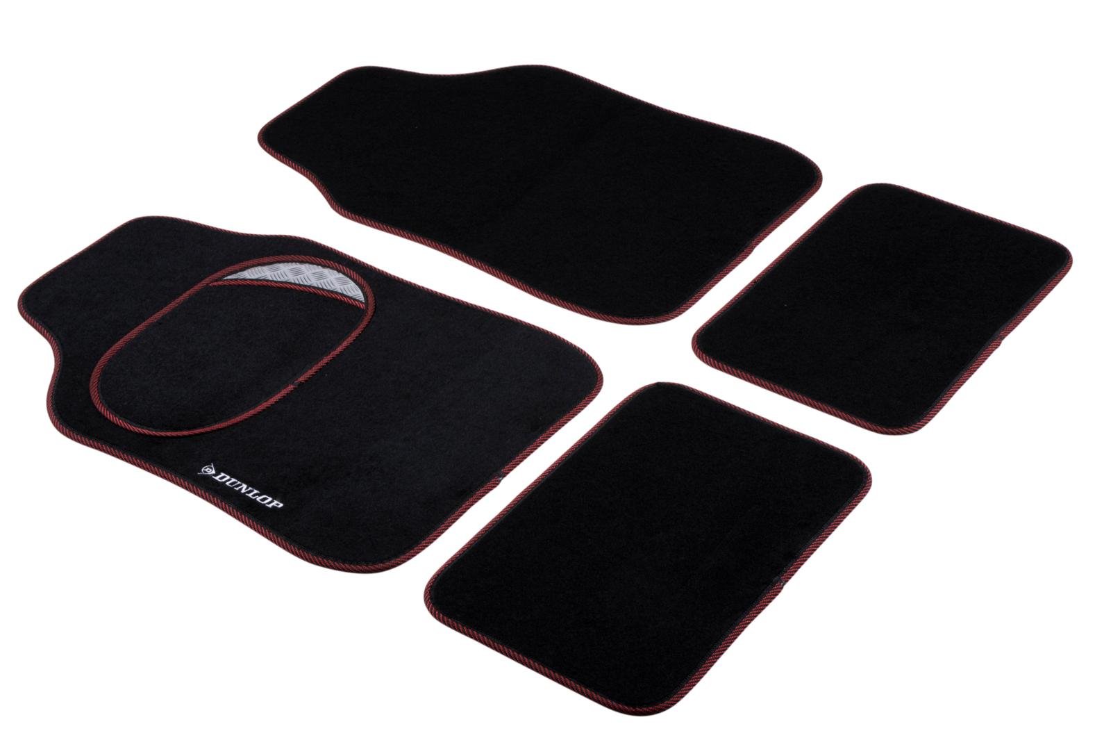 Bilmattor Fram och Bak 4-pack