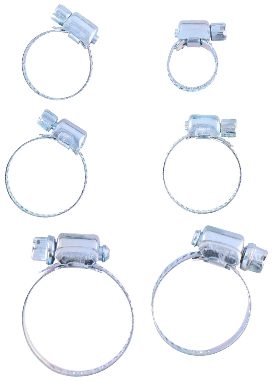 Slangklämmor 6-pack - 2