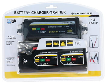 Smart Laddare 1A 12V för Fordonsbatteri