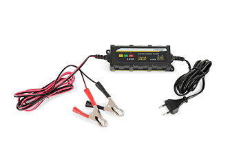 Smart Laddare 1A 12V för Fordonsbatteri